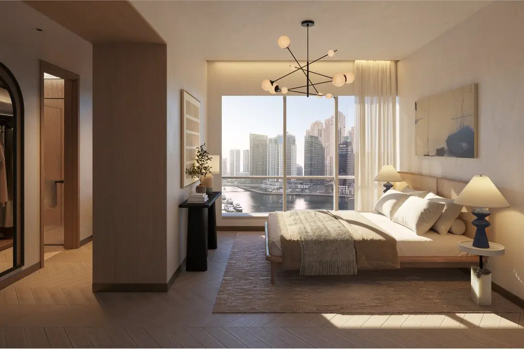 1-Bedroom from 818 sq ft